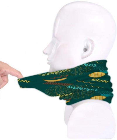 Colorful Mushrooms Neck Warmer Multi1385 $10.63 Balaclavas