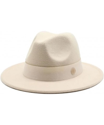 Fedora Hat for Women Winter Formal Wedding Decorate Church Cap Panama Party Jazz Hat Purple $9.93 Fedoras