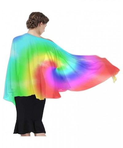 Lightweight Print Scarf Shawl Fashion Scarves Sunscreen Shawls For Women Color458 $11.26 Scarves