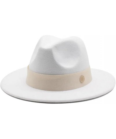 Fedora Hat for Women Winter Formal Wedding Decorate Church Cap Panama Party Jazz Hat Purple $9.93 Fedoras