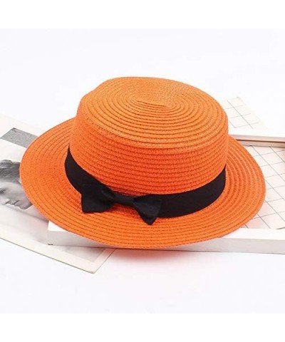 Derby Hat Hats for Women, Women's 2022 Fashion Summer Hats Wide Brim Fedora Cap UPF50+ Cloche Bucket Bowler Hat Orange $8.66 ...