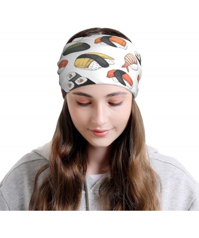 Stylish Crowd of Penguins Pattern Print Multifunctional Casual Hat, Winter Warm Hat, Soft Stretch Hat, Unisex Headwear Hat Su...