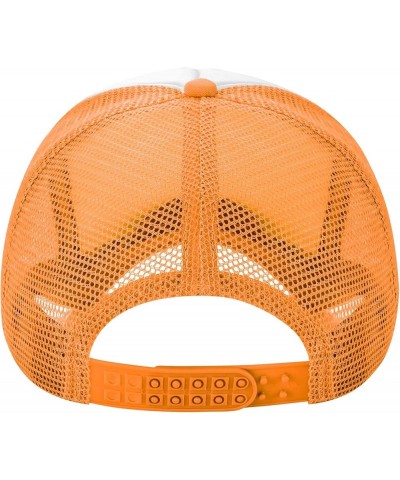 Funny Karen Shut Up Karen Hat Mesh Cap Men Women Black Orange $13.19 Sun Hats