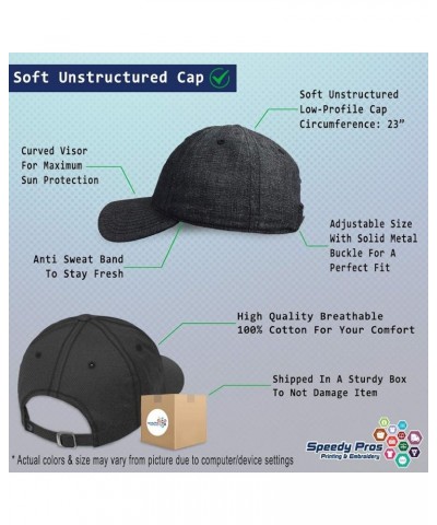 Soft Baseball Cap I'll Bring The Party Cotton Dad Hats for Men & Women Dark Denim $16.52 Baseball Caps