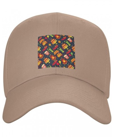 Latin America Village Festival Seamless Pattern Baseball Cap for Men Women Dad Hat Classic Adjustable Golf Hats Natural $8.94...