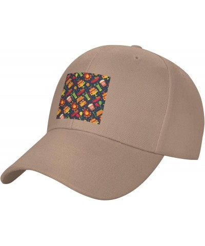 Latin America Village Festival Seamless Pattern Baseball Cap for Men Women Dad Hat Classic Adjustable Golf Hats Natural $8.94...