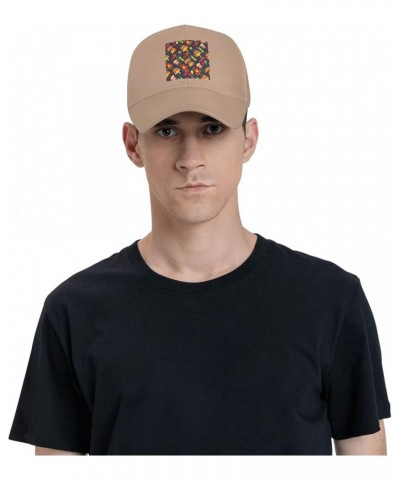 Latin America Village Festival Seamless Pattern Baseball Cap for Men Women Dad Hat Classic Adjustable Golf Hats Natural $8.94...