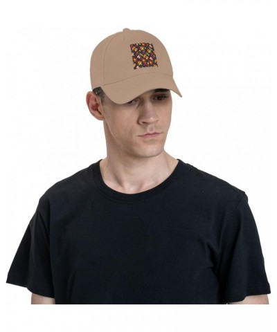 Latin America Village Festival Seamless Pattern Baseball Cap for Men Women Dad Hat Classic Adjustable Golf Hats Natural $8.94...