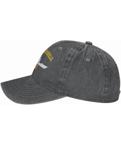 USS Chancellorsville CG 62 Flag Baseball Caps Denim Hats Cowboy Knit hat Fisherman's hat Deep Heather $13.35 Baseball Caps