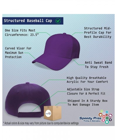 Custom Baseball Cap Comedian Gags Acrylic Entertain Dad Hats for Men and Women Purple Personalized Text Here $11.34 Baseball ...