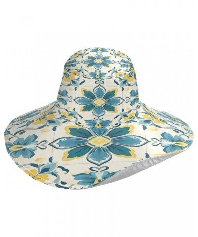 Elegance Sun Hats for Women,Wide Brim Beach Sun,Summer Hat with Fold-Up Brim for Travel Hiking Camping Beach Multi $9.68 Sun ...