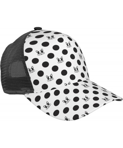 Cute Dog Curved Brim Mesh Baseball Cap Casual Sun Hat All Seasons for Unisex 0cute Dog8 $8.63 Baseball Caps