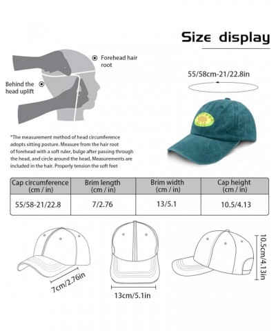 Hats for Men Baseball Cap Avocado Gym Hats for Women Cool Hats Quick Dry avocadoo Holic Sun Hats Cyan Blue $9.22 Baseball Caps