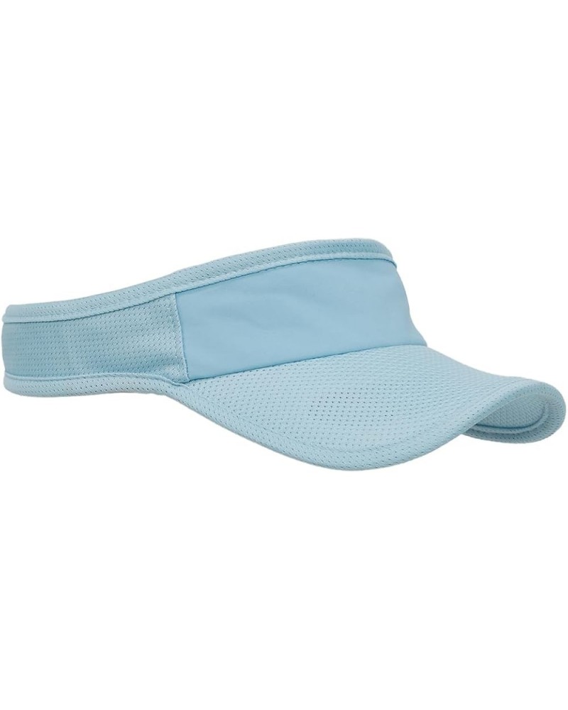 Women Sport Visor Summer Sun Visors Hat for Golf Tennis Running - Lightweight, Breathable, Stretchy V208-light Blue $11.78 Vi...