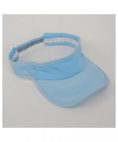 Women Sport Visor Summer Sun Visors Hat for Golf Tennis Running - Lightweight, Breathable, Stretchy V208-light Blue $11.78 Vi...