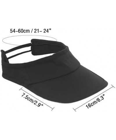 Women Sport Visor Summer Sun Visors Hat for Golf Tennis Running - Lightweight, Breathable, Stretchy V208-light Blue $11.78 Vi...