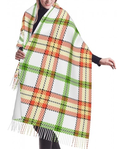 Clan Fenton Tartan Imitation Cashmere Tassel Scarf Winter Scarf Autumn Softest Classic Warm 6 $11.09 Scarves