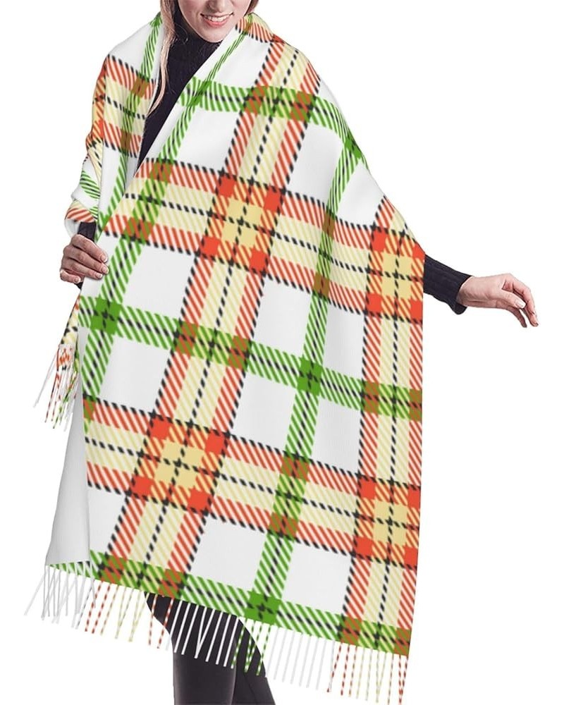 Clan Fenton Tartan Imitation Cashmere Tassel Scarf Winter Scarf Autumn Softest Classic Warm 6 $11.09 Scarves