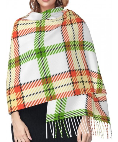 Clan Fenton Tartan Imitation Cashmere Tassel Scarf Winter Scarf Autumn Softest Classic Warm 6 $11.09 Scarves