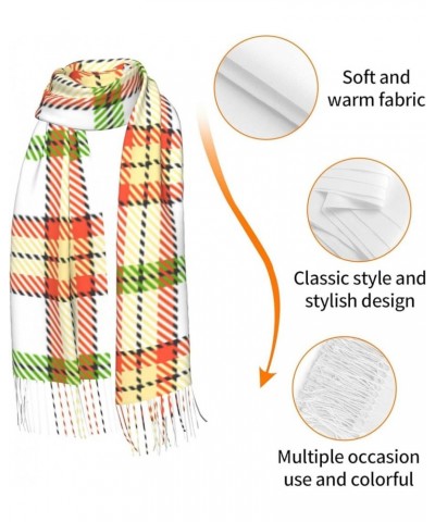 Clan Fenton Tartan Imitation Cashmere Tassel Scarf Winter Scarf Autumn Softest Classic Warm 6 $11.09 Scarves