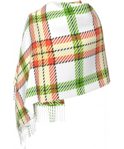 Clan Fenton Tartan Imitation Cashmere Tassel Scarf Winter Scarf Autumn Softest Classic Warm 6 $11.09 Scarves