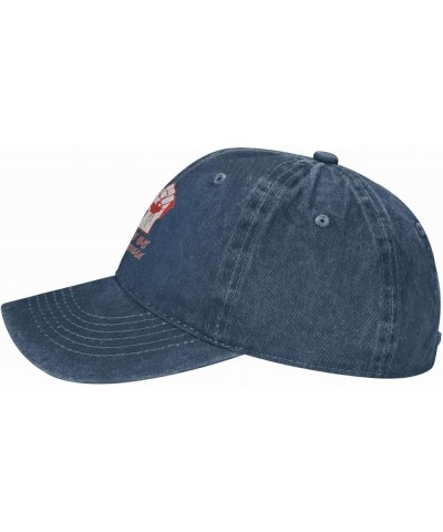 Proud to Be Canadian American Canada USA Flag Baseball Cap Navy Blue $10.75 Baseball Caps