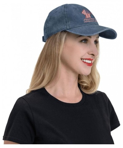 Proud to Be Canadian American Canada USA Flag Baseball Cap Navy Blue $10.75 Baseball Caps