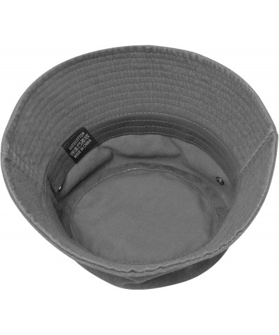 Beer Day Cute Beer Mug Bucket Hat for Men Women Outdoor Washed Cotton Sun Hats Travel Beach Hat Gray $12.43 Bucket Hats