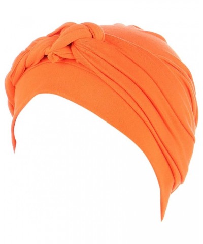 Head Scarf for Women Cancer African Women Turban Cap Beaded Headscarf Beanie Twisted Braid Wrap Hat Headwrap Z2-orange $8.89 ...