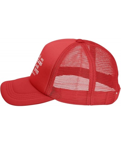 It Took me 90 Years to Look This Good 90 Years Old Funny Trucker Hat Women Mesh Baseball Cap Men Sun Hat Dad Hat Black Red $1...