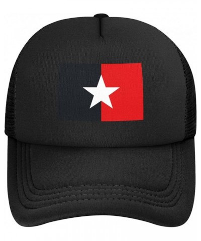 Bandera minoria Somali West Kenia Baseball Cap for Men Women Trucker Hat Mesh Back Caps Dad Hat Black $10.43 Baseball Caps