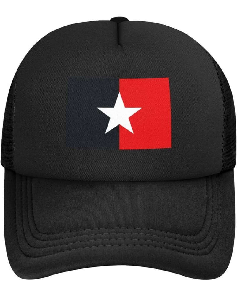 Bandera minoria Somali West Kenia Baseball Cap for Men Women Trucker Hat Mesh Back Caps Dad Hat Black $10.43 Baseball Caps