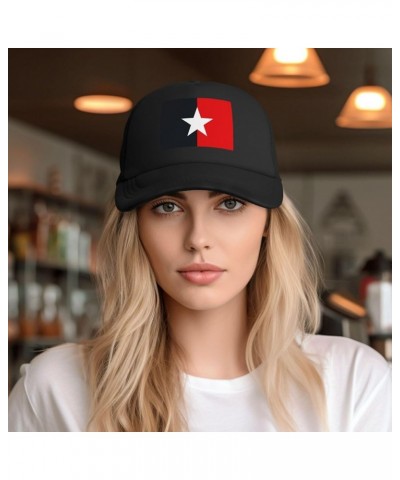 Bandera minoria Somali West Kenia Baseball Cap for Men Women Trucker Hat Mesh Back Caps Dad Hat Black $10.43 Baseball Caps