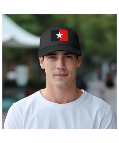 Bandera minoria Somali West Kenia Baseball Cap for Men Women Trucker Hat Mesh Back Caps Dad Hat Black $10.43 Baseball Caps