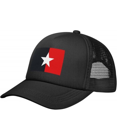 Bandera minoria Somali West Kenia Baseball Cap for Men Women Trucker Hat Mesh Back Caps Dad Hat Black $10.43 Baseball Caps