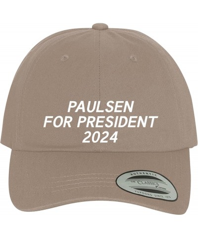 Paulsen for President 2024 - Comfortable Dad Hat Baseball Cap Khaki $10.90 Baseball Caps