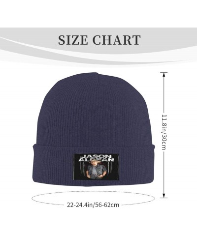 Knit Hats Beanie Hat Cuffed Winter Hat Skull Watch Cap for Men and Women Fisherman Beanies for Outdoors Navy Blue $9.53 Skull...