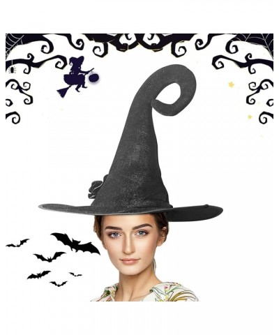 Women Baseball Cap Witch Headdress Hat Hat Prom Hat Party Performance Hat Indian Black Magician Baseball Caps Black $10.22 Ra...