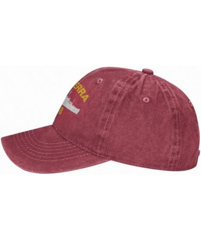 USS Sierra AD 18 Flag Baseball Caps Denim Hats Cowboy Knit hat Fisherman's hat Red $13.04 Baseball Caps