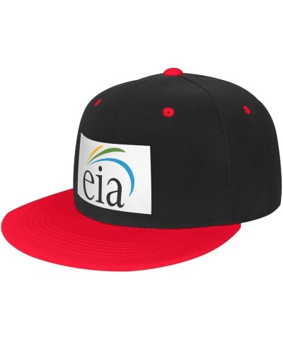 Energy Information Administration Logo Baseball Cap for Men Women Snapback Hat Adjustable Flat Bill Hats Red $12.61 Baseball ...