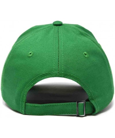 Sorcerer Frog Embroidered Cap Cotton Baseball Cute Cool Dad Hat Womens Kelly Green $13.20 Baseball Caps