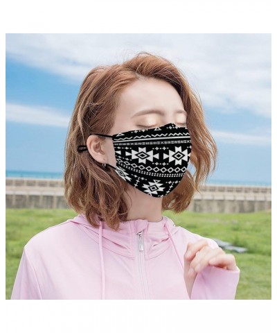 Unisex Kids Face Mask Face Bandana Reusable Scarves Pattern 50 $10.44 Balaclavas