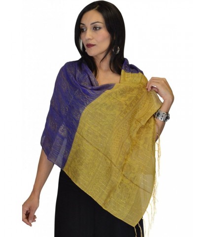 Moroccan Shoulder Shawl Breathable Oblong Head Scarf Silky Soft Exquisite Wrap $10.00 Scarves