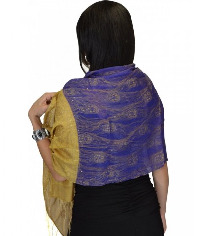 Moroccan Shoulder Shawl Breathable Oblong Head Scarf Silky Soft Exquisite Wrap $10.00 Scarves