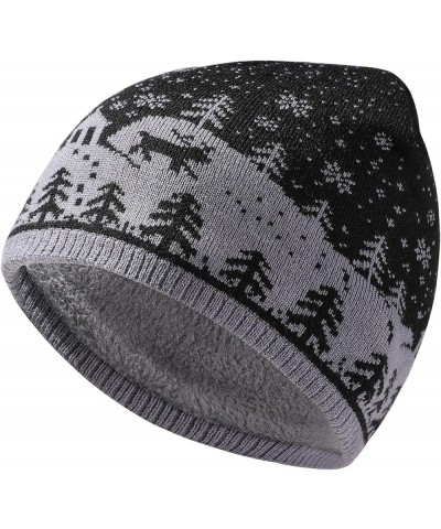 Beanie for Men Women Slouchy Beanie Hats Winter Knit Caps Soft Ski Hats Warm Baggy Skull Caps Warm & Soft Unisex Black $8.73 ...