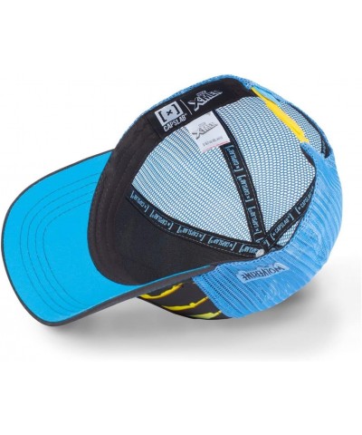 Wolverine Marvel Black Blue Trucker Cap - One-Size $10.10 Baseball Caps