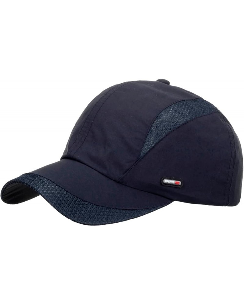 Fashion Women Men Sport Mountain Climbing Breathable Beach Baseball Cap Hip Hop Hat Sun Hat X Factor Hat Navy $8.87 Sun Hats