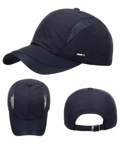 Fashion Women Men Sport Mountain Climbing Breathable Beach Baseball Cap Hip Hop Hat Sun Hat X Factor Hat Navy $8.87 Sun Hats