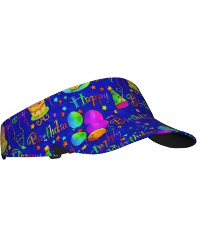 Mens Womens Sun Visors with UV Protection Sports Sun Visor Hats Golf Cap Multicolor 164 $8.81 Visors