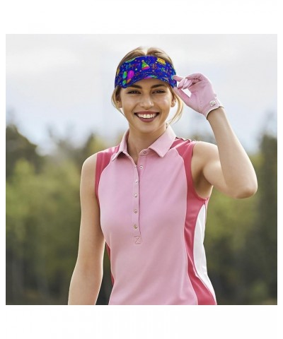 Mens Womens Sun Visors with UV Protection Sports Sun Visor Hats Golf Cap Multicolor 164 $8.81 Visors